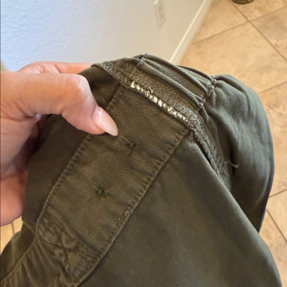 Olive green jumpsuit - Picture 7 of 8